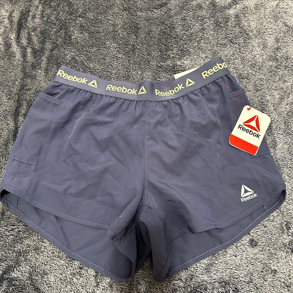 Reebok Charcoal Performance Shorts